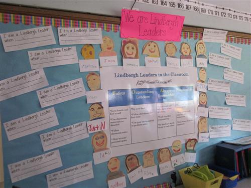 September bulletin board 